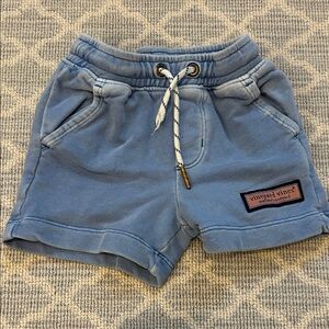 Vineyard Vines Kids Light Blue Drawstring Shorts